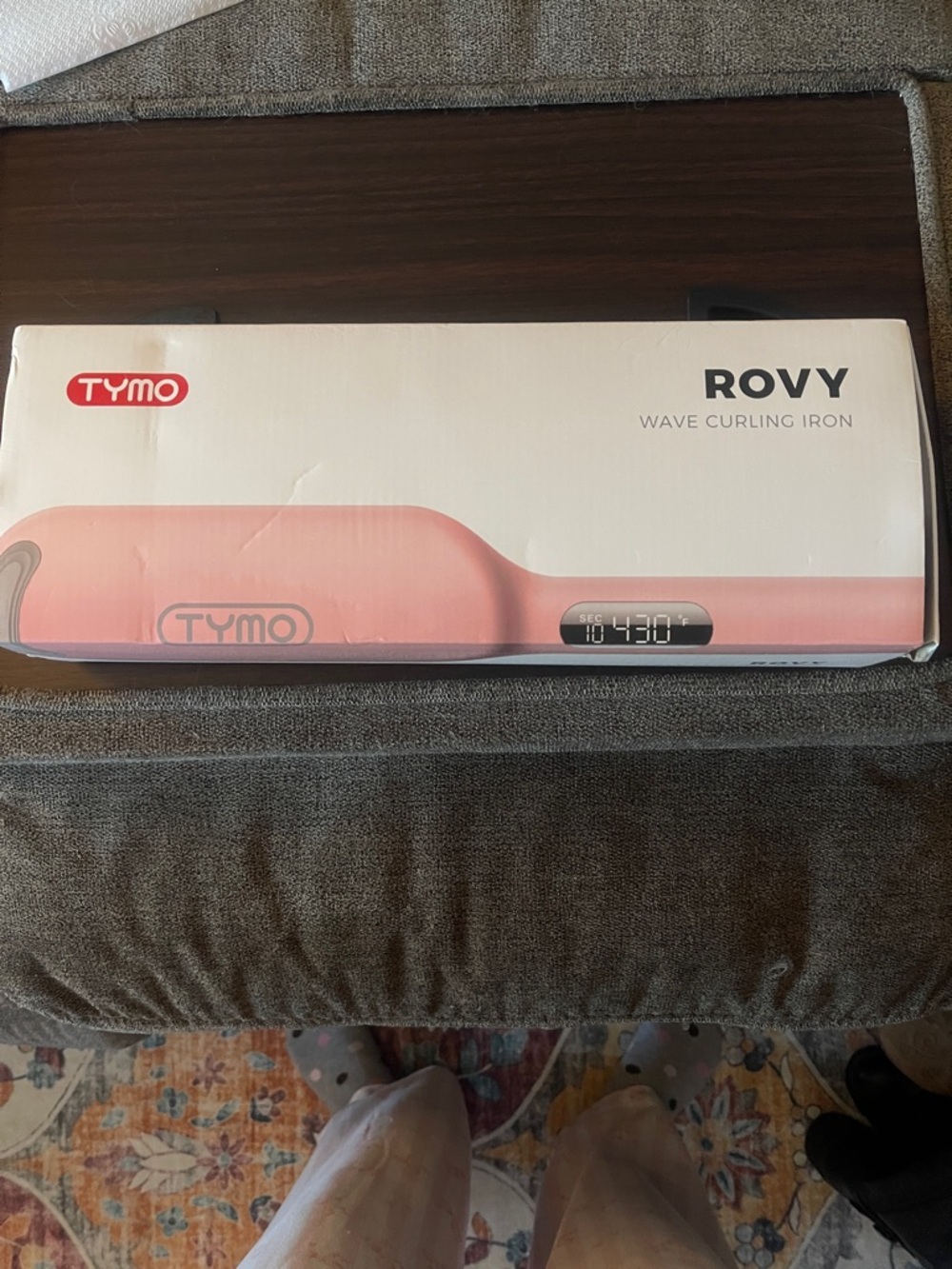 TYMO ROVY Wave Curling Iron - Pink